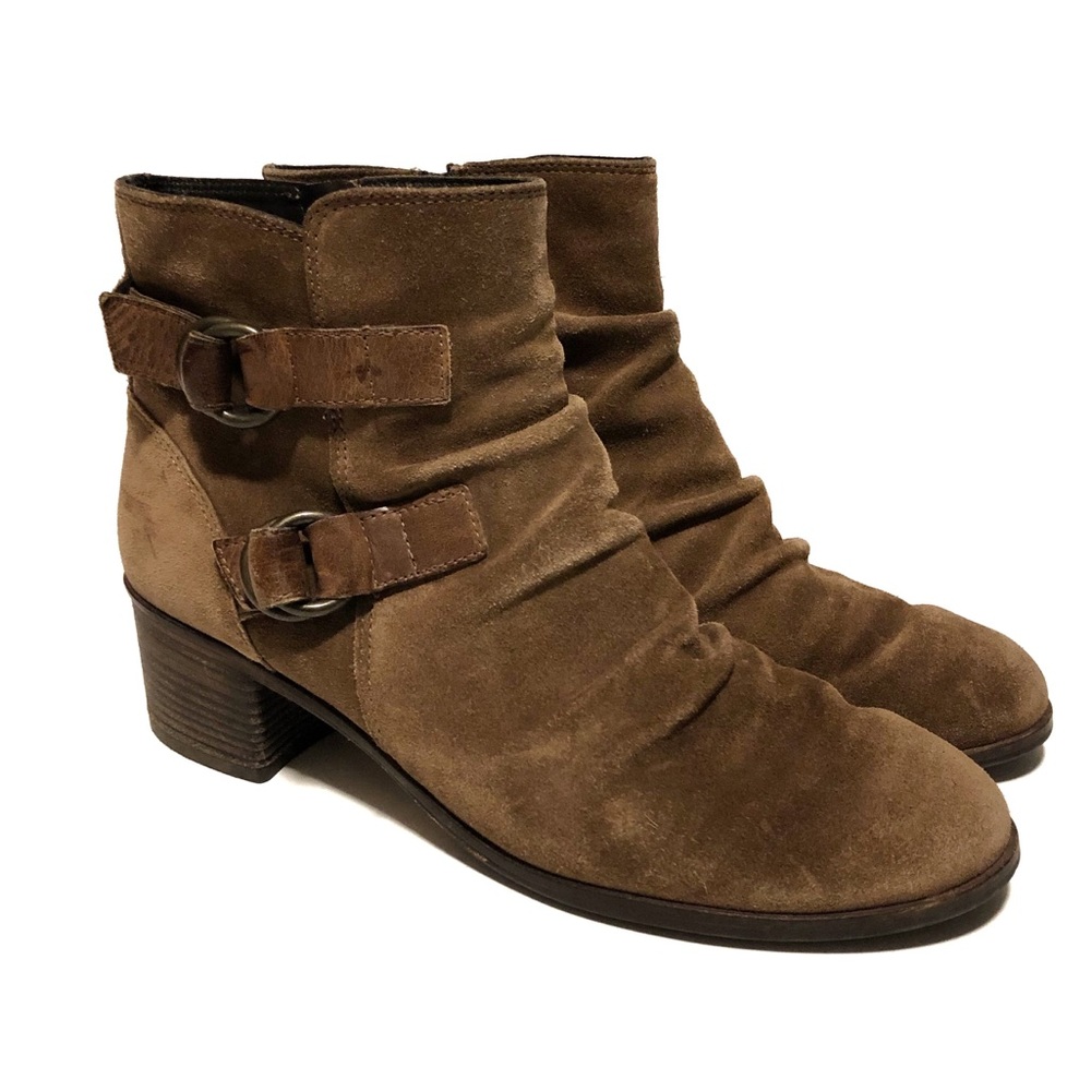 Paul Green Munchen Suede Ankle Boot